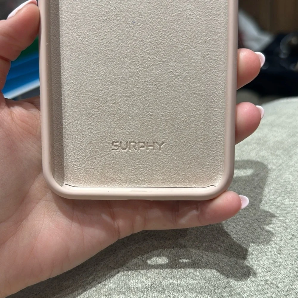 Surphy Pale Pink IPhone 11 plus Case